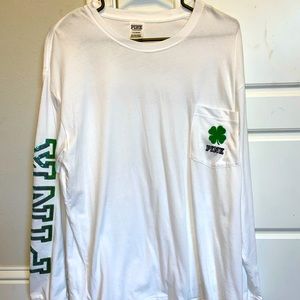 VS PINK St. Patrick’s Day Shirt
